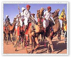 Jaisalmer Camel Safari, Rajasthan Tour & Travel