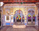 Interior of Mehrangarh Fort, Jodhpur