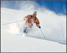 Skiing, Manali