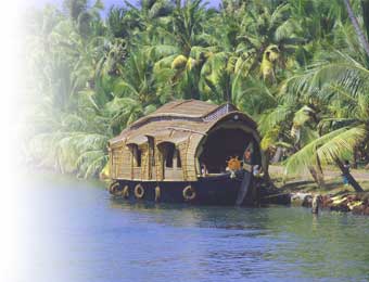 Houseboat, Kerala Backwater Tour