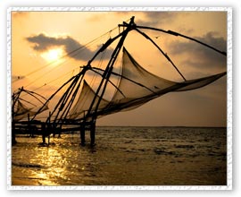 Fishing Net, Cochin Tour & Travel