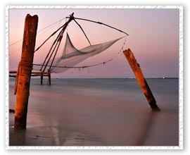 Chinese Fishing Net, Cohin Travel Package
