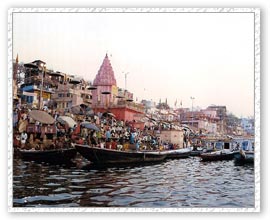 Ganga Ghat, Varanasi Vacations