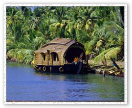 Houseboat, Kumarakom Tour Package