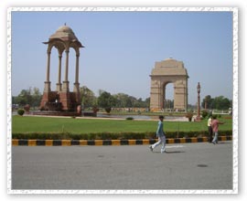 India Gate, Delhi Tour & Travel