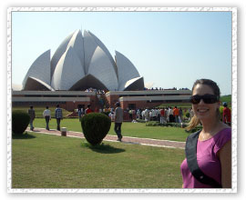 Lotus Temple, Delhi Tour