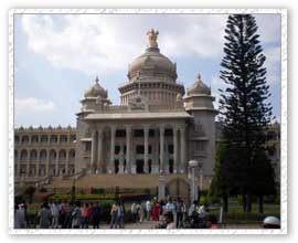 Parliament house, Bangalore Tour & Travel