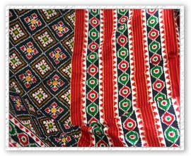 Double Ikkat Patola Silk Weaving, Zainabad Trip