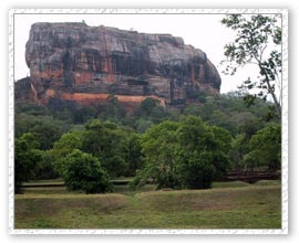 Sigiriya Rock Fortress, Colombo Travel Package