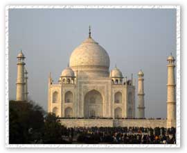 Taj Mahal, Agra Travel Package