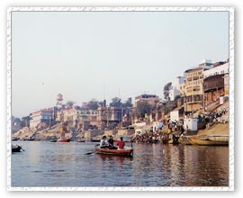 Ganga Ghat, Varanasi Tour