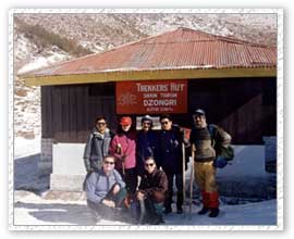 Trekkers  Hut,  Dzongri Tour & Travel