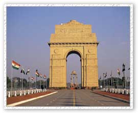 India Gate, Delhi Tour & Travel