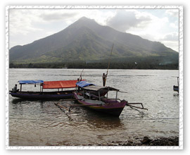 Siang River, Boleng