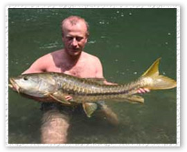 Chocolate Mahseer, Angling Tour 