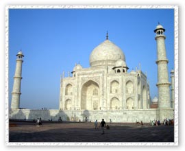 Taj Mahal, Agra Tour Package