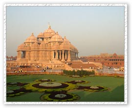 Akshardham Temple, Delhi Tour Package