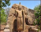 The Buddha statue Avukana, Colombo