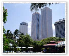 Colombo Skyline, Srilanka Tour Package