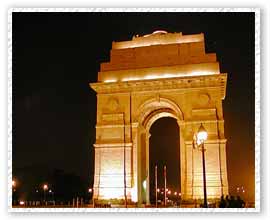 India Gate, Delhi Tour