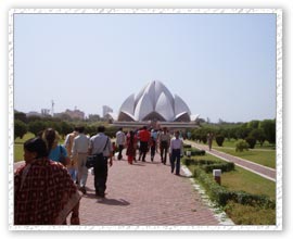 Lotus Temple, Delhi Tour