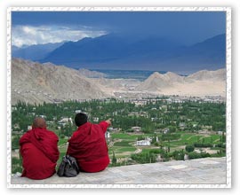 Monks, Leh Vacations