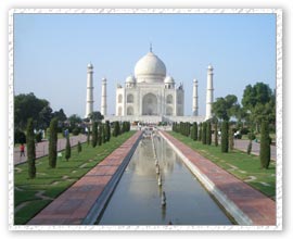 Taj Mahal, Agra Vacations