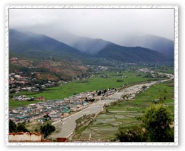 Paro Valley, Paro Tour & Travel