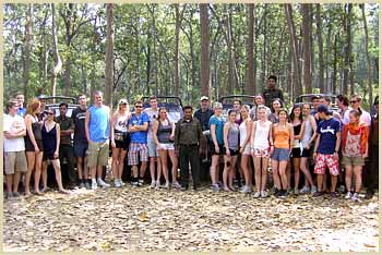 Student Tour, Corbett